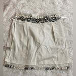 She & Sky Snakeskin print skirt size small Photo 4