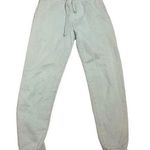 Tna Womens medium light green sweat pants joggers relaxed causal workout Photo 0