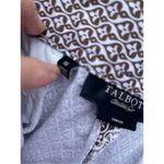 Talbots  size 16 tree foil design stretch shorts. Photo 6