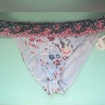 Lucky Brand NWT Floral Bikini Bottom Photo 3