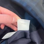 Max Mara  Women’s Purple Italian Two Button Linen Blazer Longline Size 6 Photo 4