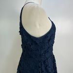 Keepsake The Label Acoustic Lace Dress Navy Blue Mini Photo 6