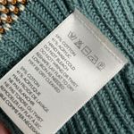 Ecote Ecoté Urban Outfitters Blue Intarsia Patterned Shawl Cardigan - Size M Photo 12