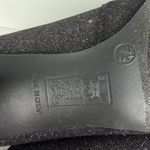 Brash  black glittery sparkle sock ankle booties Photo 8