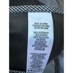 IZOD Golf Perform x Black & White Gingham Windbreaker Jacket Hooded Full Zip L Size L Photo 6