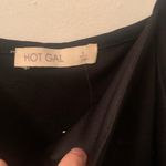 Hot Gal ⭐️ Black Corset Front Jumpsuit S NWT Photo 3