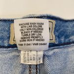 L.L.Bean Original Fit Natural Light Blue Straight Leg Denim Jeans Sz 16 M/T Photo 7