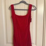 Lavish  Ivy Red Mini Dress Photo 2