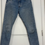 Levi's  501S Premium Denim Skinny Jeans Light Wash Size 28 Photo 0