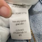 AGOLDE 90'S Loose Straight Leg JEANS Size 27 DISTRESSED Destroyed -button fly Photo 7