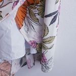 Cupshe  Sylvia Floral Wrap Mini Dress Resort Vacation Photo 4