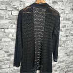 Swimsuits For All Black Women's Cardigan Size 18 Photo 7