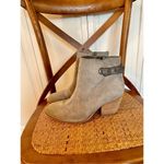 Sam Edelman grey suede booties size 8.5 Photo 1