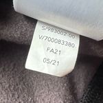 Athleta  Triumph Full Zip Jacket Black Camo Sz 1X Photo 5