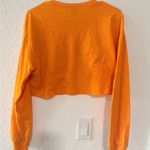 H&M  Divided Bright Orange Tee Photo 2