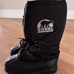 Sorel women’s Kaufman Canada snow boots black size 8 Photo 9