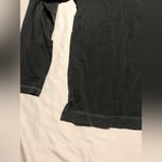 Old Navy  Women’s Charcoal Black Long Sleeve Shirt Scoop Neck Size S Photo 4