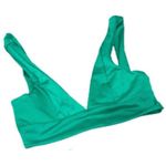Nasty Gal  Green You and Sea Apex Bikini Top Photo 3