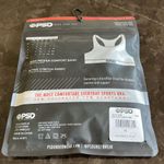 PSD Women's Sports Bra in Purple, Yellow, and Red Purple Size XL Photo 3