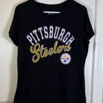 Team Apparel Pittsburgh Steelers Black Graphic Shirt Size XL NWOT #2157 Photo 0