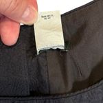 J.Crew Black Boatneck Bias A-Line Sleeveless Cotton Sundress Midi Dress Size 12 Photo 8