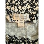 Chadwick's Real Comfort by  Black & White Floral Aline Womens Skirt Size 8 Photo 2
