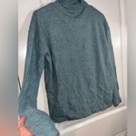 Vince  Soft Turtleneck Sweater Blue/Green Color Luxury Brand Size Small Photo 7