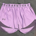 Under Armour  Women's Lavender Athletic Shorts xs NWOT Photo 0
