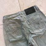 One Teaspoon NWOT Charlie High Waist Flared Denim Jeans - Super Khaki Sz 25 Photo 7