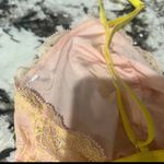 BOUTIQUE Blossom Embroidered Non Wired Bralette Size M/L Pink Size M Photo 4