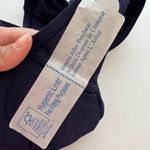 ANDIE NWT Low Rise Medium Coverage Bikini Bottoms Navy Sz M Photo 4