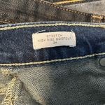 Kendall + Kylie Women's Skyscraper Stretch High Rise Bootcut Jeans Size 24 Blue Photo 6