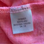 PINK - Victoria's Secret Victoria’s Secret PINK Tank Top Strappy Neon Oversized Small Burnout Photo 9