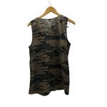 Johnny Was Johhny Was Workshop Terraza Camo Print Embroidered Tank Top 100% Cotton Photo 3
