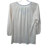 Vanity Fair Vtg Ivory Soft Nylon Pajamas Size Petite Extra Small Silky Satin Photo 4