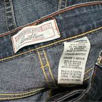 levi's bootcut flare lowrise midrise denim jeans women's y2k 2000s 90s junior 11 Blue Size 12 Photo 6