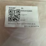 Halara NWT Sheer Round Neck Mesh Longline Running Tank Top Sz XL black Photo 9