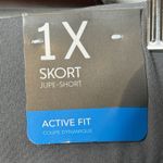 Columbia  Anytime Casual Skort Active Fit Omni-Shield Gray NWT Womens 1X Photo 7