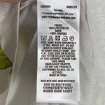 Ted Baker Ted‎ Baker London Blouse Womens 0 Floral Print White Multi Botanical *Flaw Photo 4