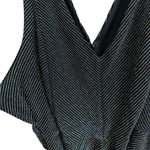 Torrid  Maxi Glitter Knit Gold Silver Sparkle Jumpsuit Metallic Wide-leg Sz 4X Photo 14