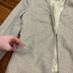 The Limited  Blazer Jacket Womens Size XS Textured Career Office Minimalist Green Photo 1