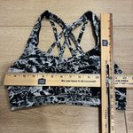 Lululemon  Free to Be Serene Bra Interlaced Starlight Black Luxtreme Size 4 Photo 2