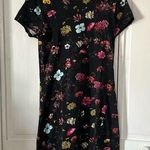 Pam & Gela 100% Cotton floral bodycon dress - Size M Photo 0