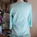 J. Crew cotton tunic top/ swim coverup Green Photo 3