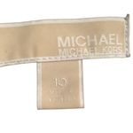 MICHAEL Michael Kors Black Pencil Skirt w/Silver Accents. Like New Condition. Size 10 Photo 10