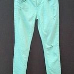 Aeropostale Size 7/8  Bayla Skinny jeans- Aqua Photo 0