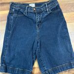 Levi's  Classic Blue Denim Bermuda Shorts Photo 0
