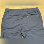 Dress Barn  Women's Navy Bermudas Photo 2