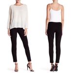 Joie  Annissa Black Ponte Legging Pants Skinny Size 12 Photo 1