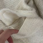 ZARA  Cream Tweed Long Cardigan small Photo 8